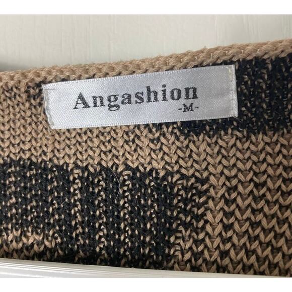 Vestidos open front leopard print duster women’s medium w/2 hip pockets - Picture 9 of 9